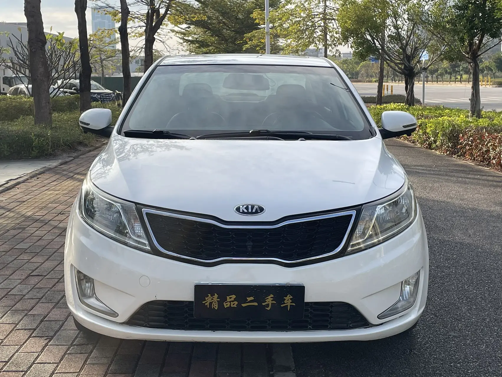 Kia K2  из Китая