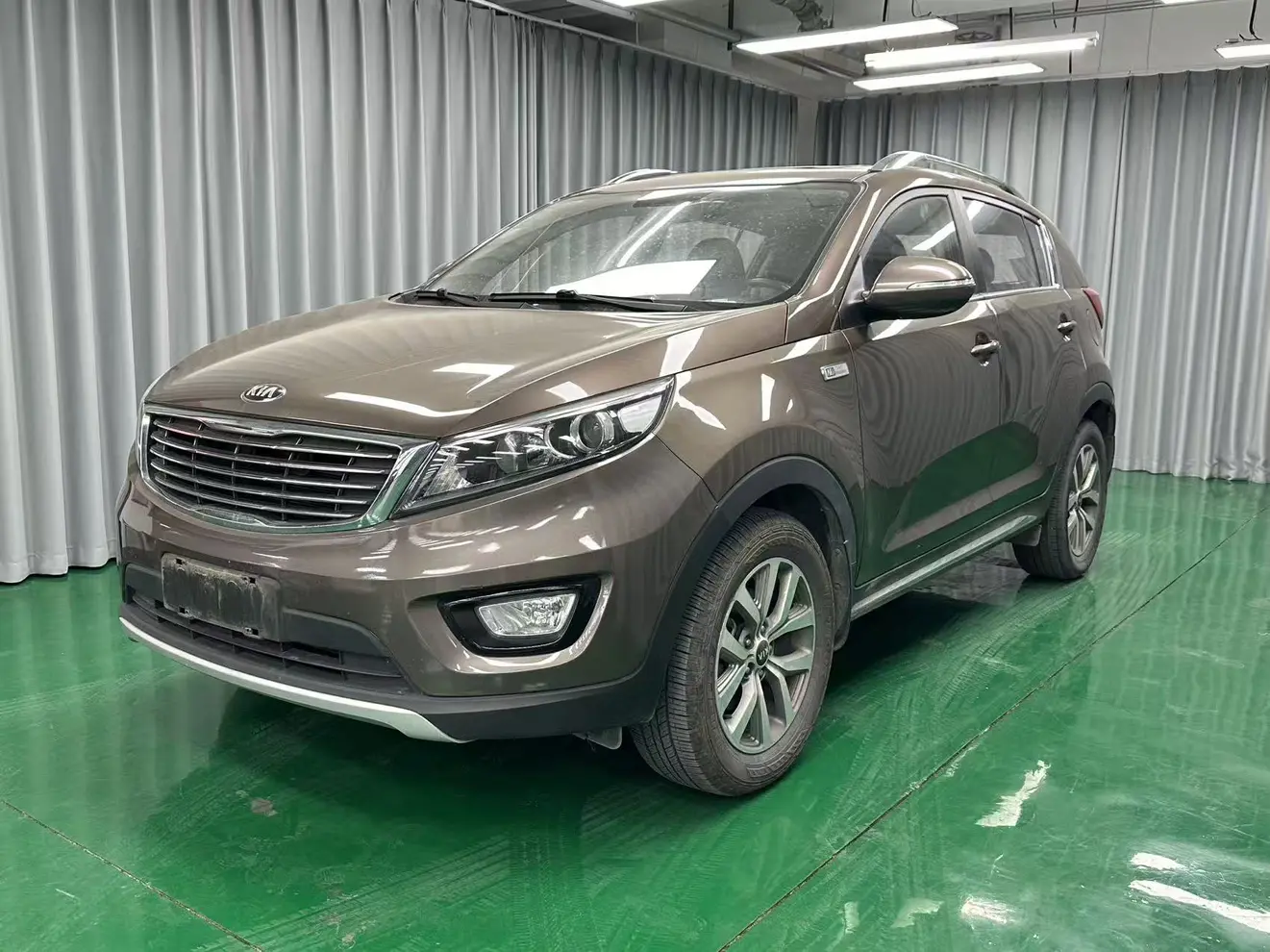 Kia Sportage  из Китая
