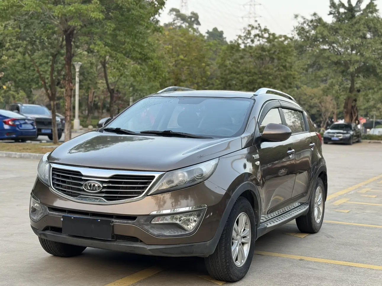 Kia Sportage  из Китая