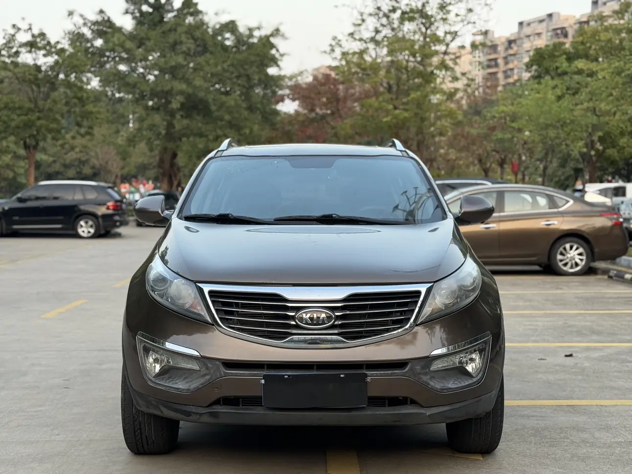 Kia Sportage  из Китая