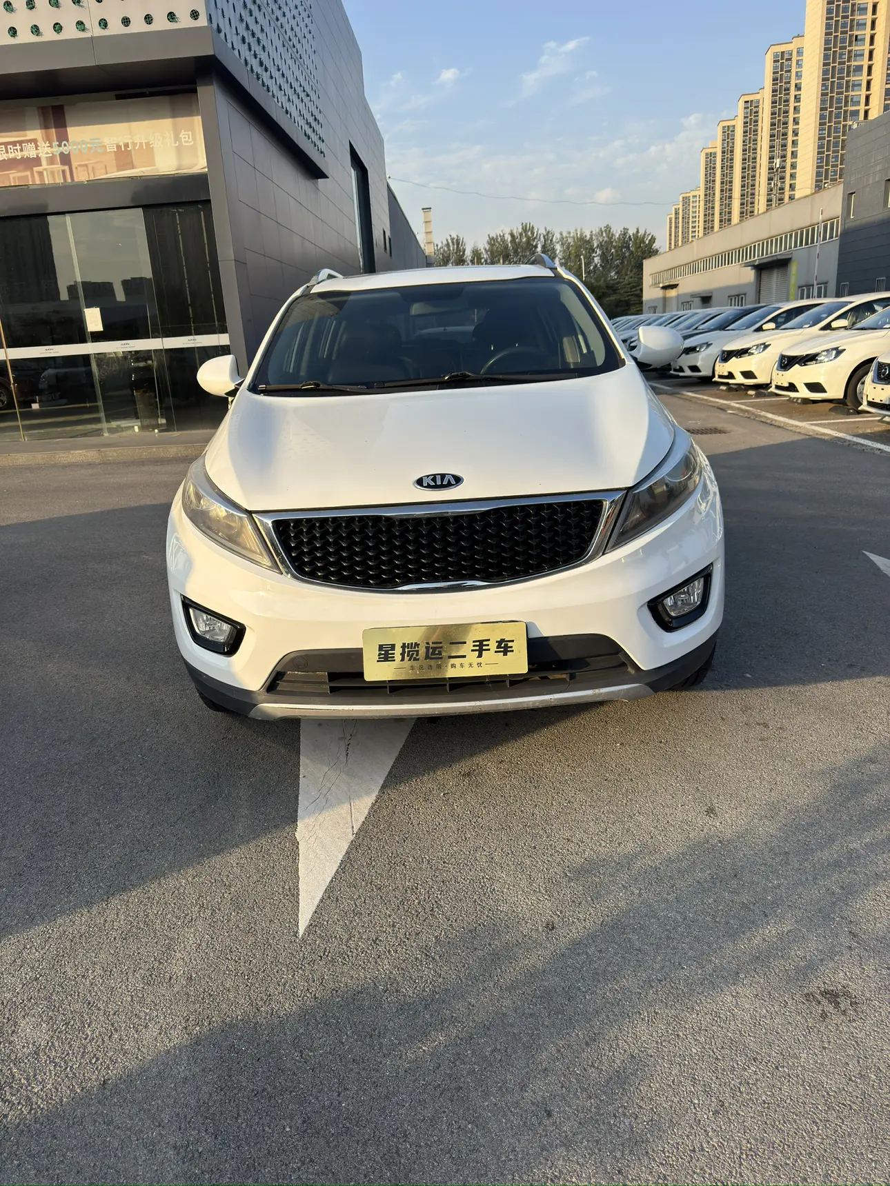 Kia Sportage  из Китая