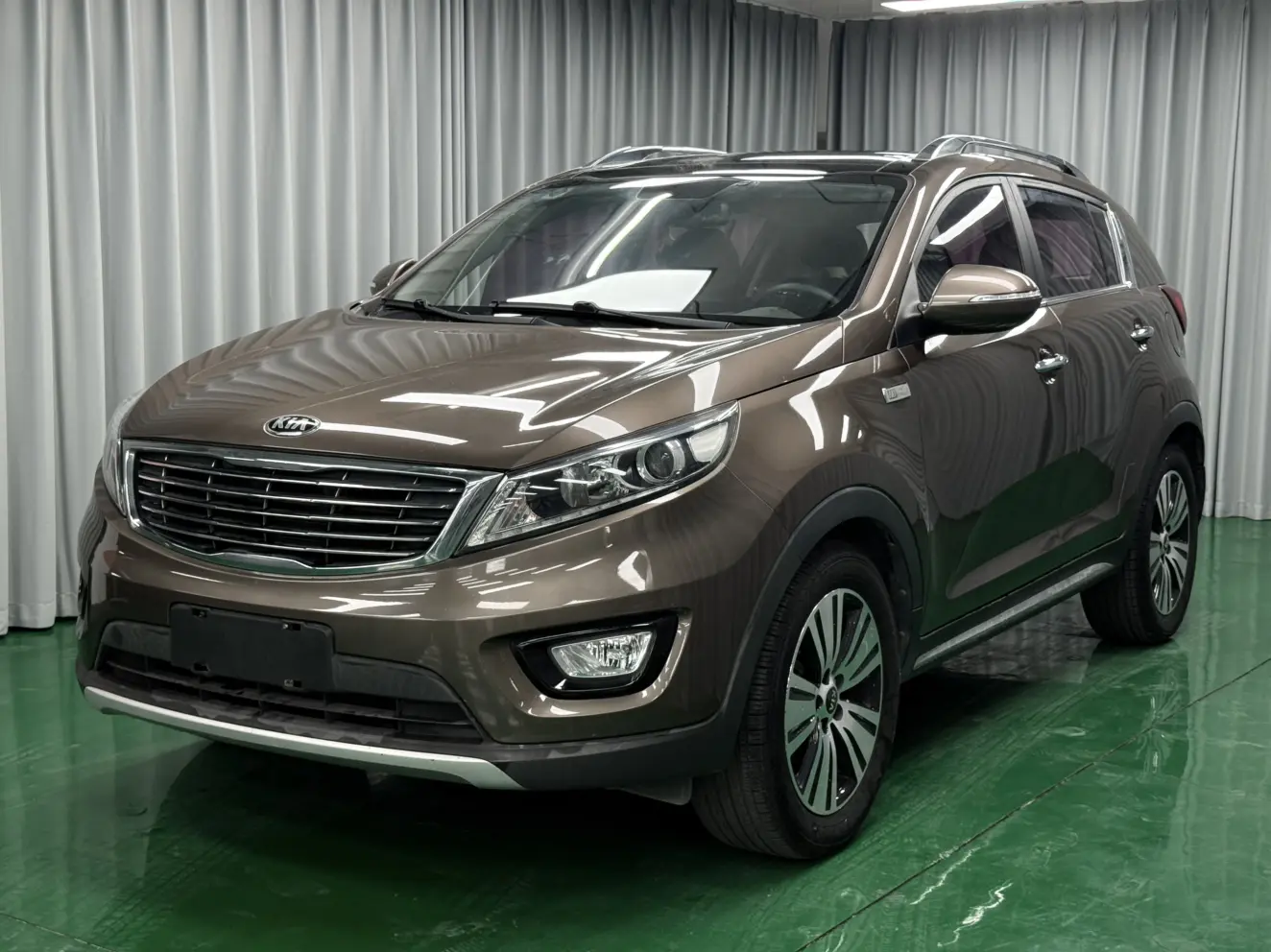 Kia Sportage  из Китая