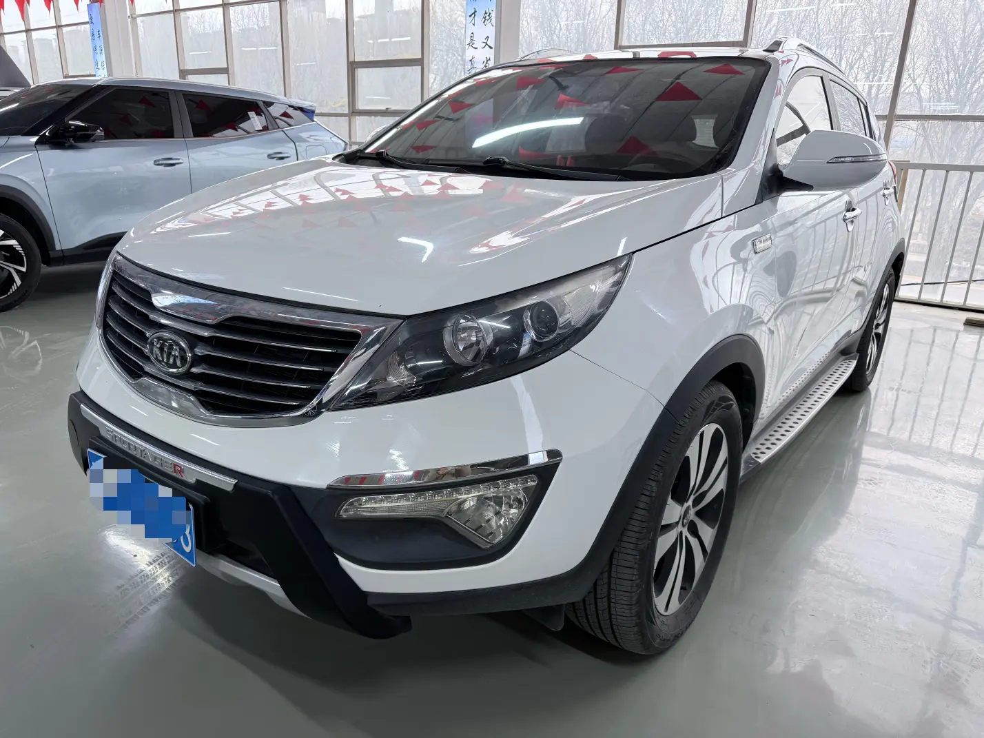 Kia Sportage  из Китая