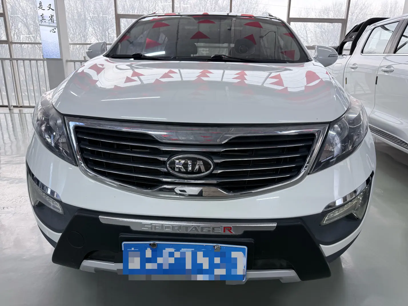 Kia Sportage  из Китая