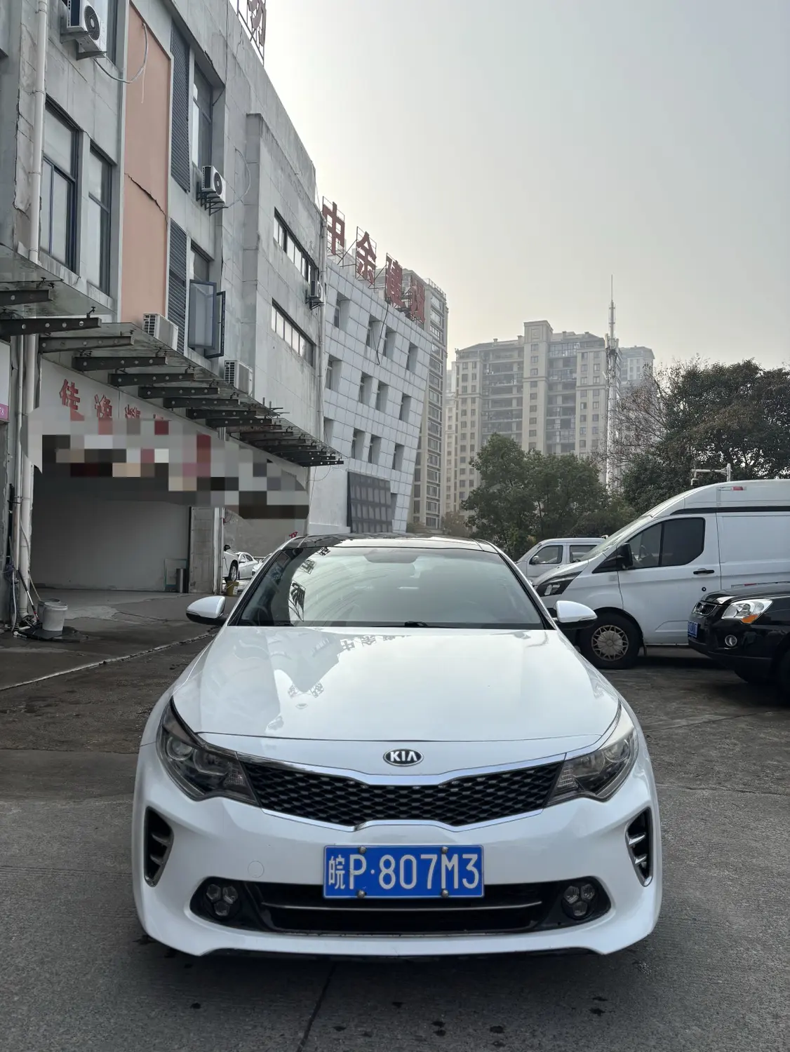 Kia K5  из Китая