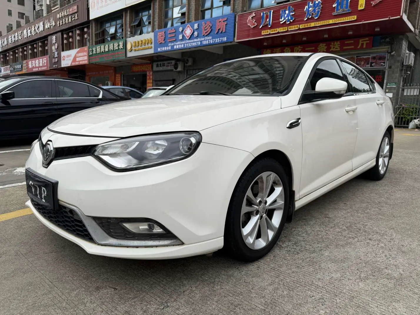 MG 6  из Китая