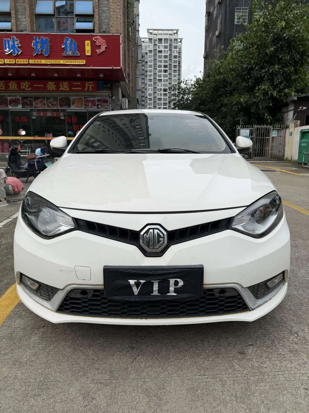 MG 6  из Китая