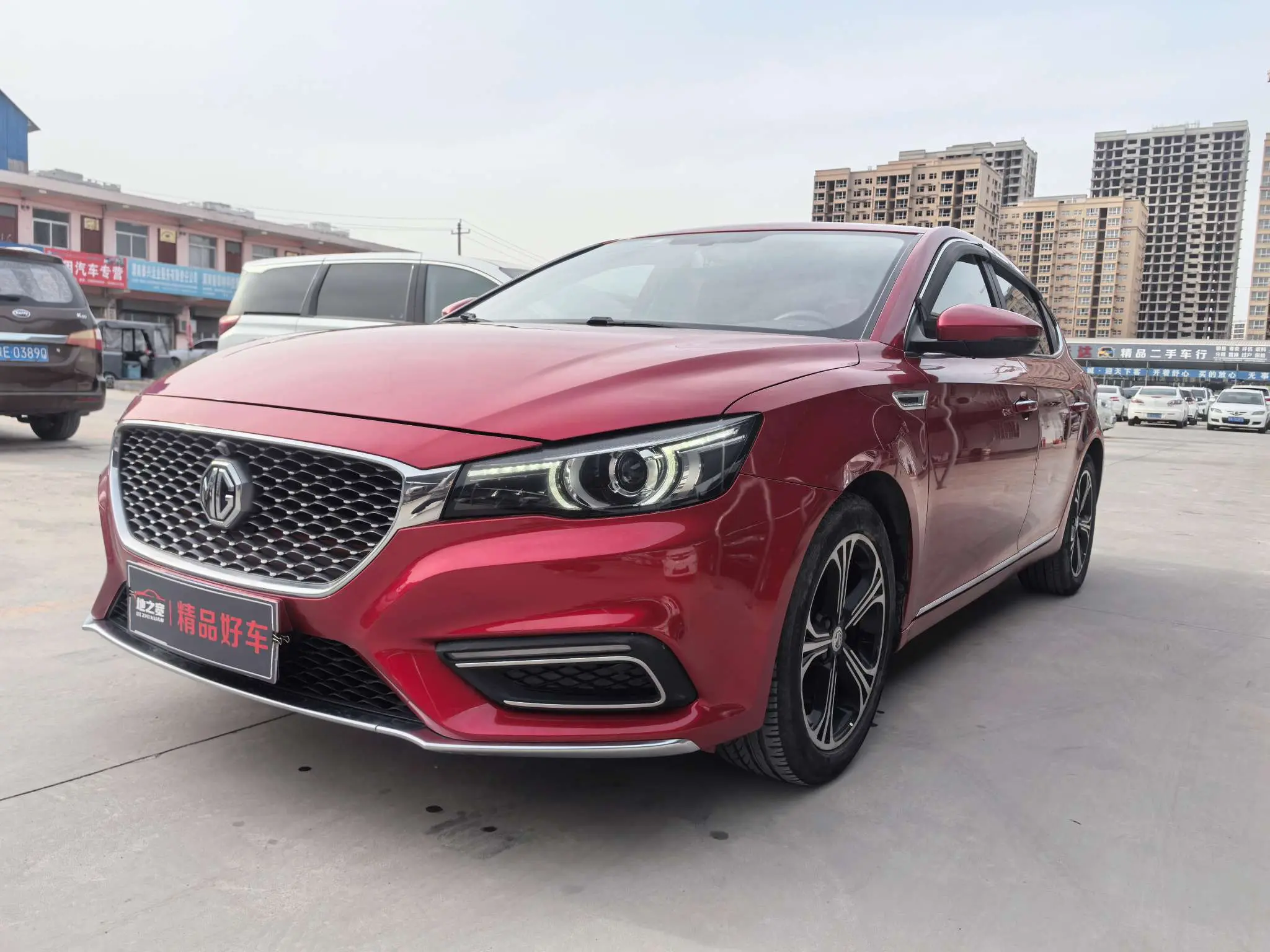 MG 6  из Китая