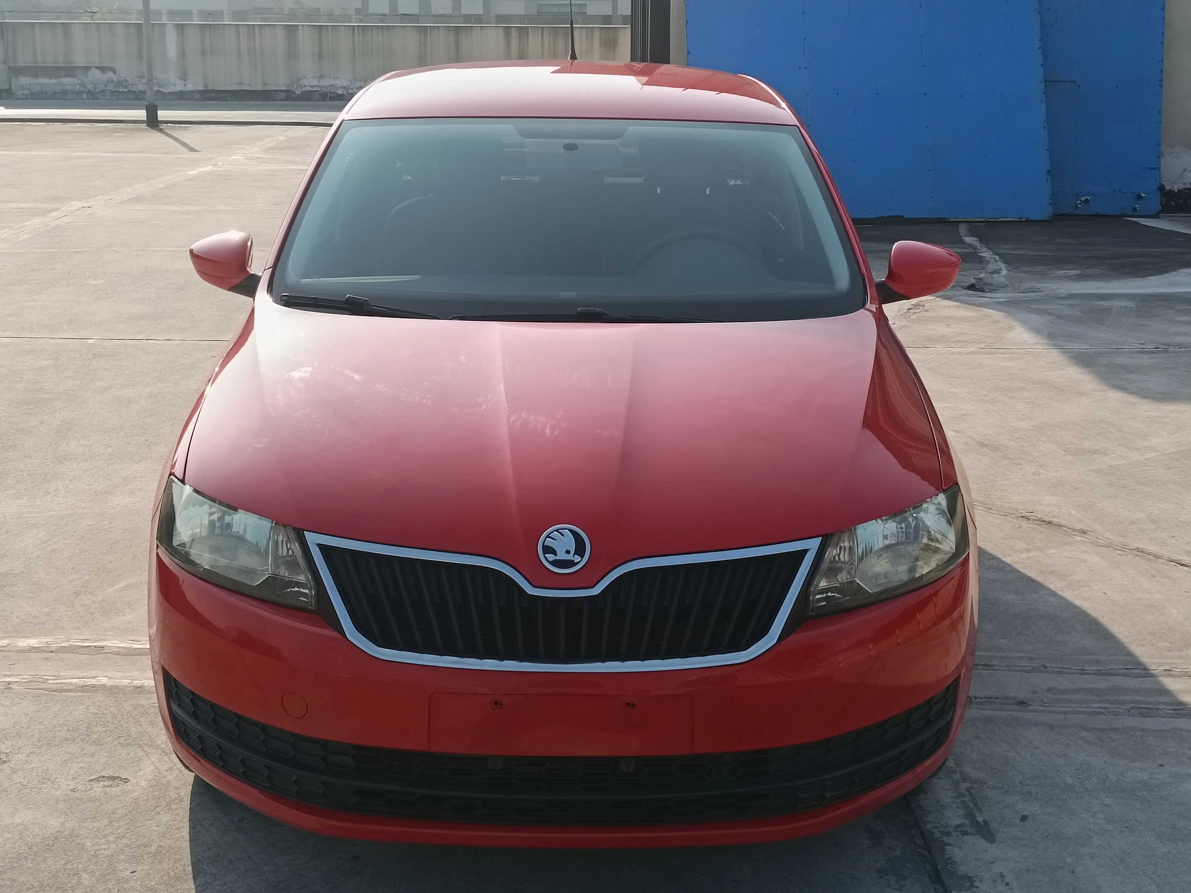 Skoda Xin Dong  из Китая