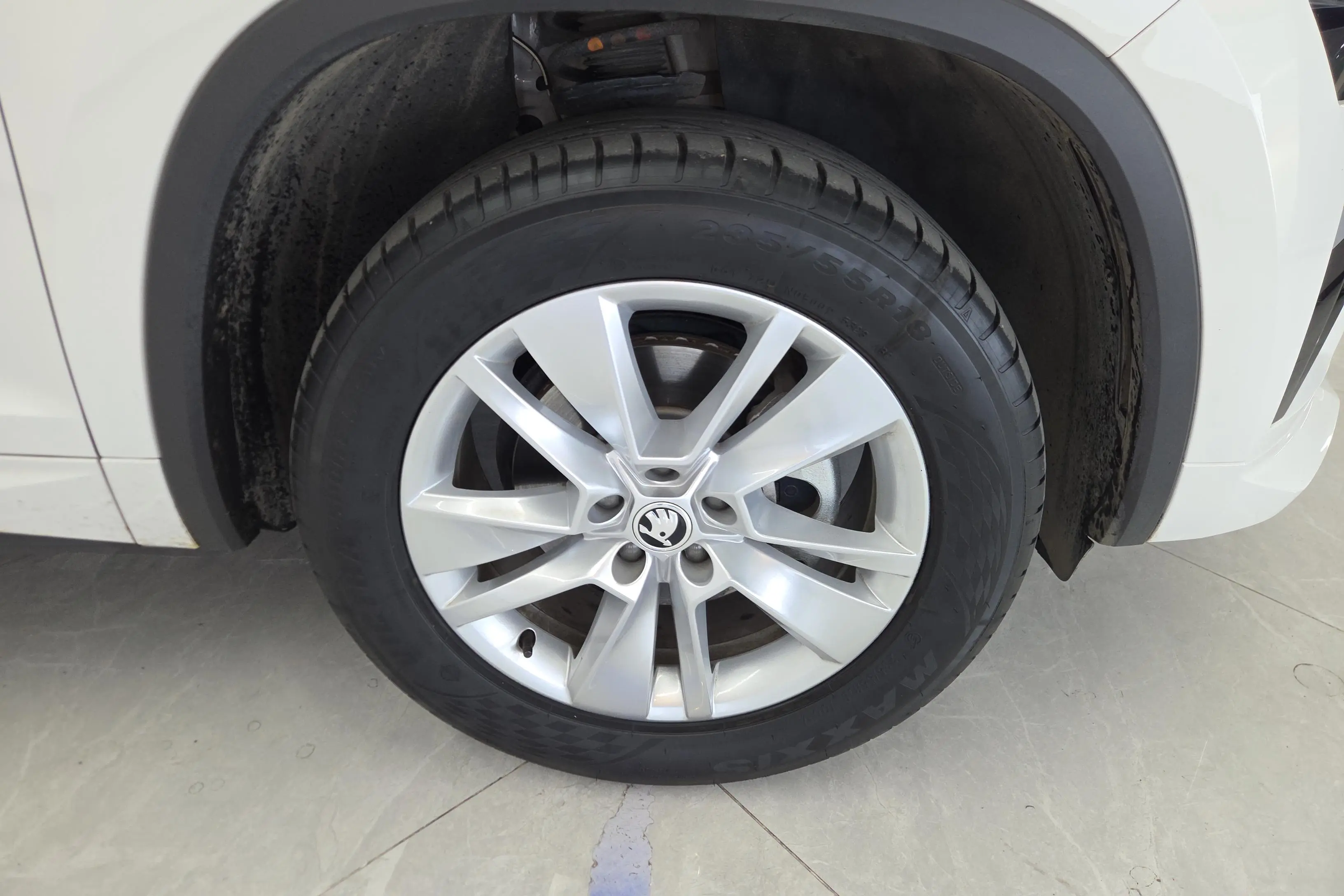 Skoda Kodiaq  из Китая