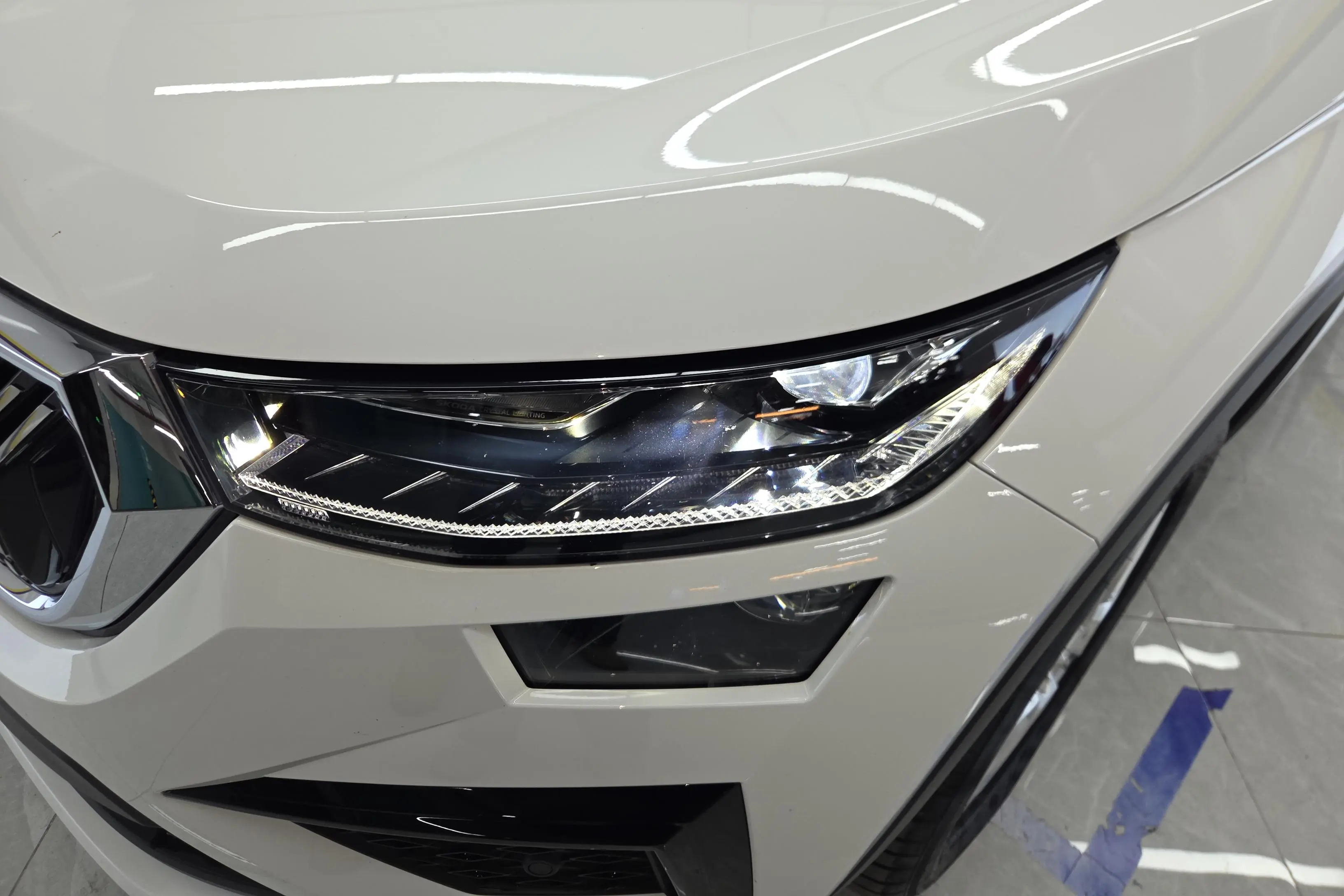 Skoda Kodiaq  из Китая