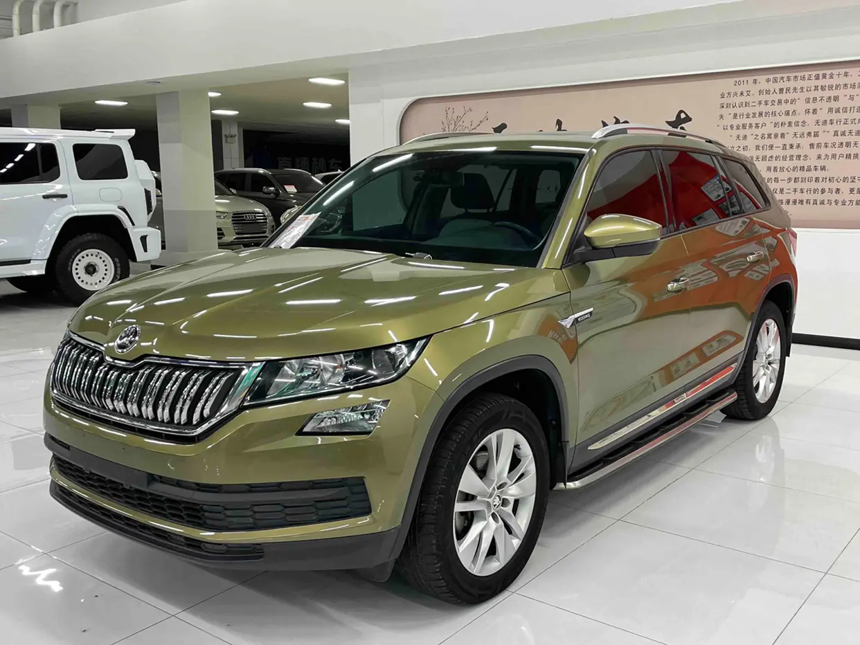 Skoda Kodiaq  из Китая