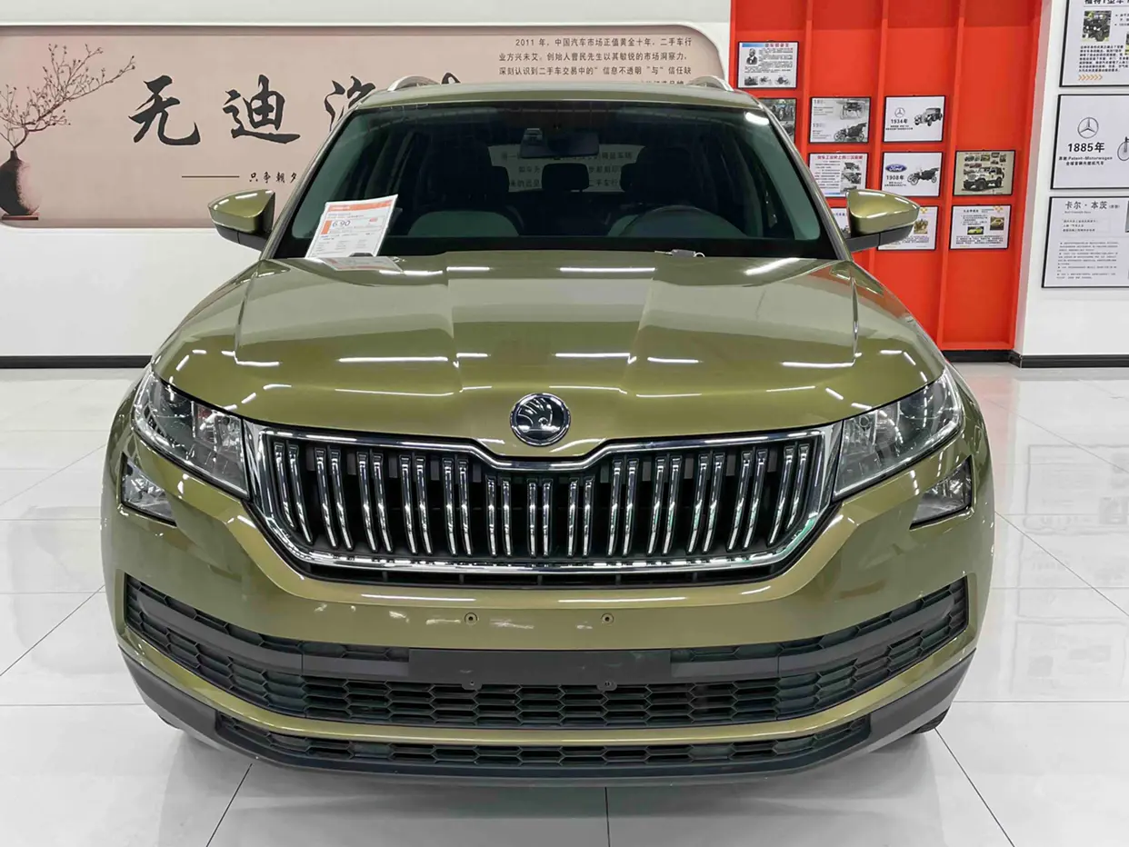 Skoda Kodiaq  из Китая
