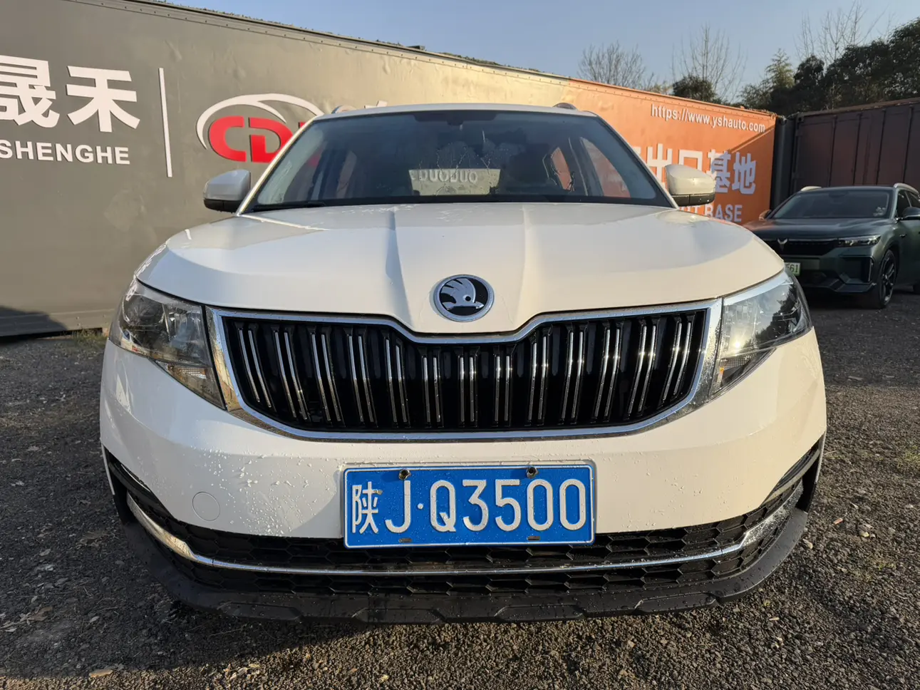 Skoda Comek  из Китая