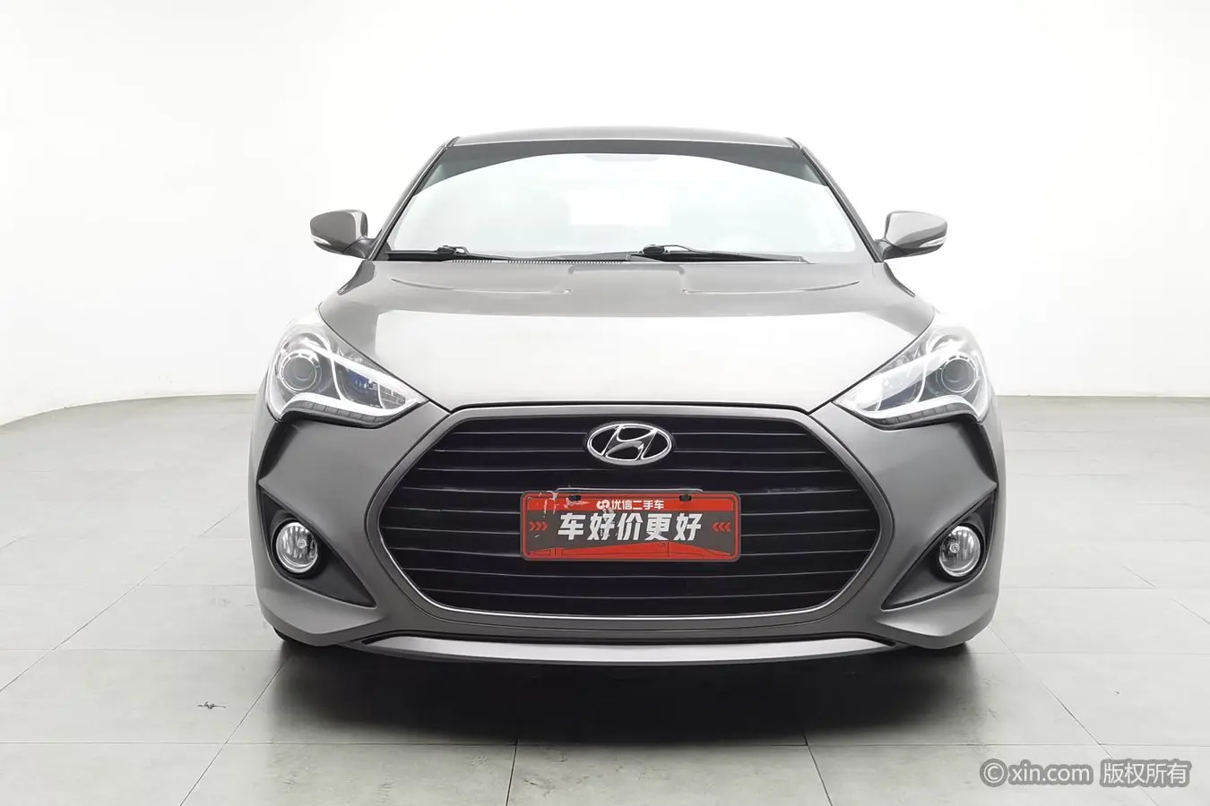 Hyundai Veloster  из Китая