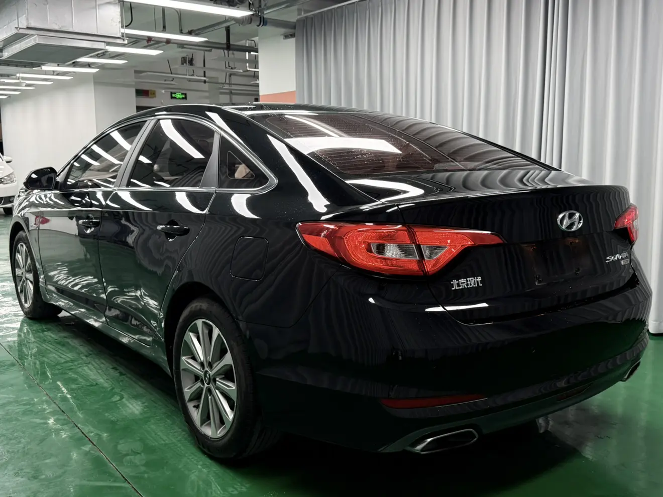 Hyundai Sonata nine  из Китая