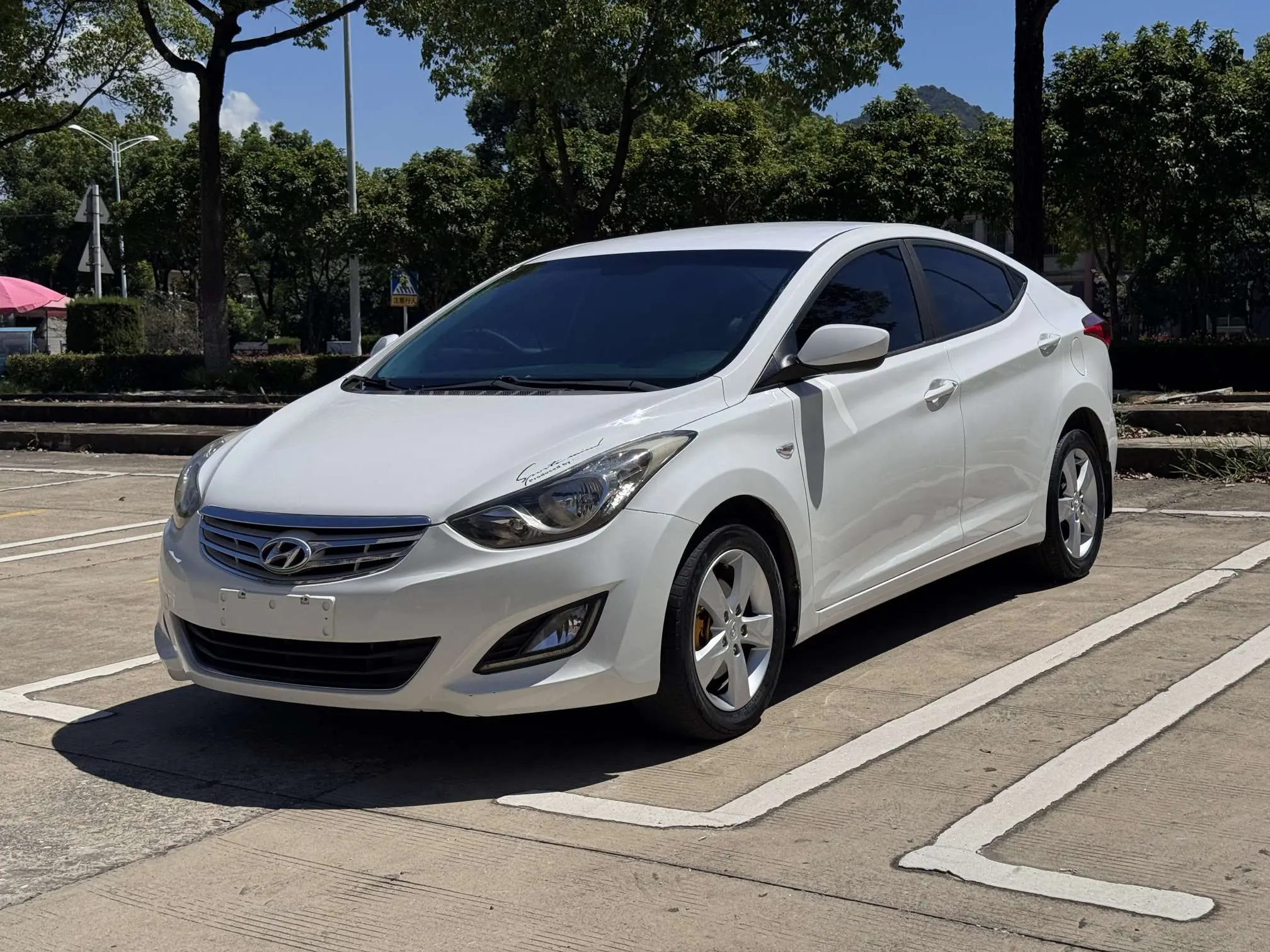 Hyundai Langdong  из Китая