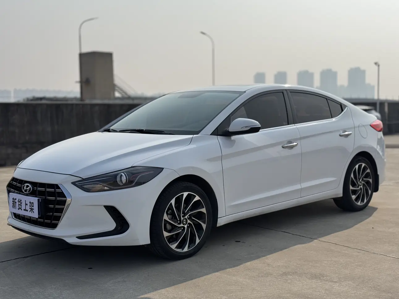 Hyundai Lead  из Китая