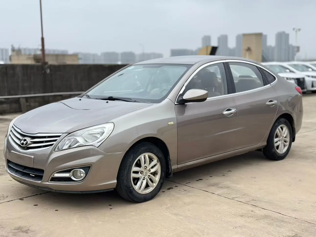 Hyundai Joyful  из Китая