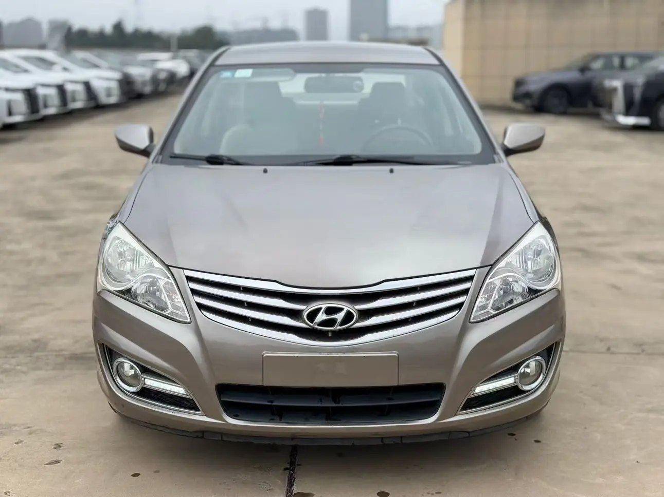 Hyundai Joyful  из Китая