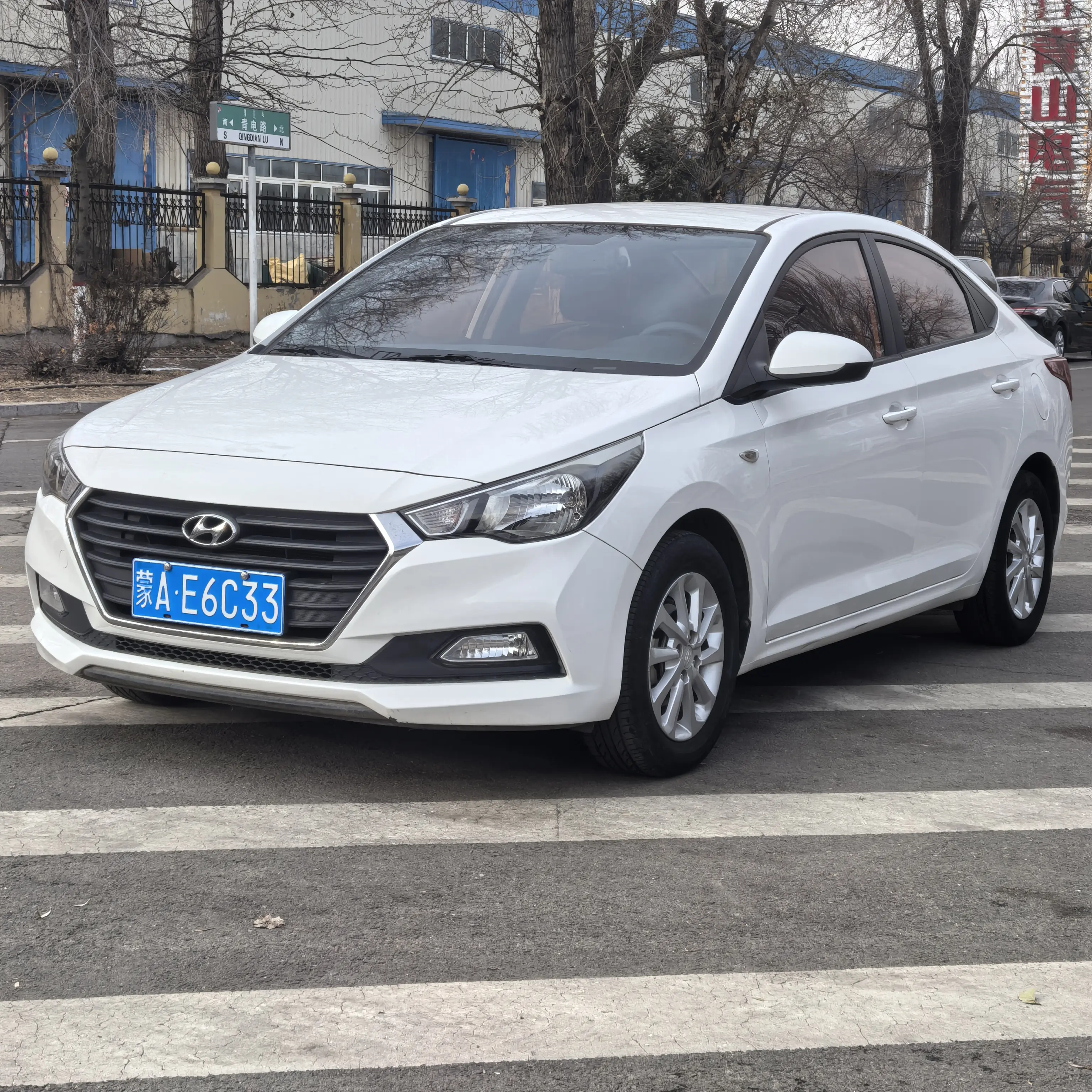 Hyundai Accept  из Китая