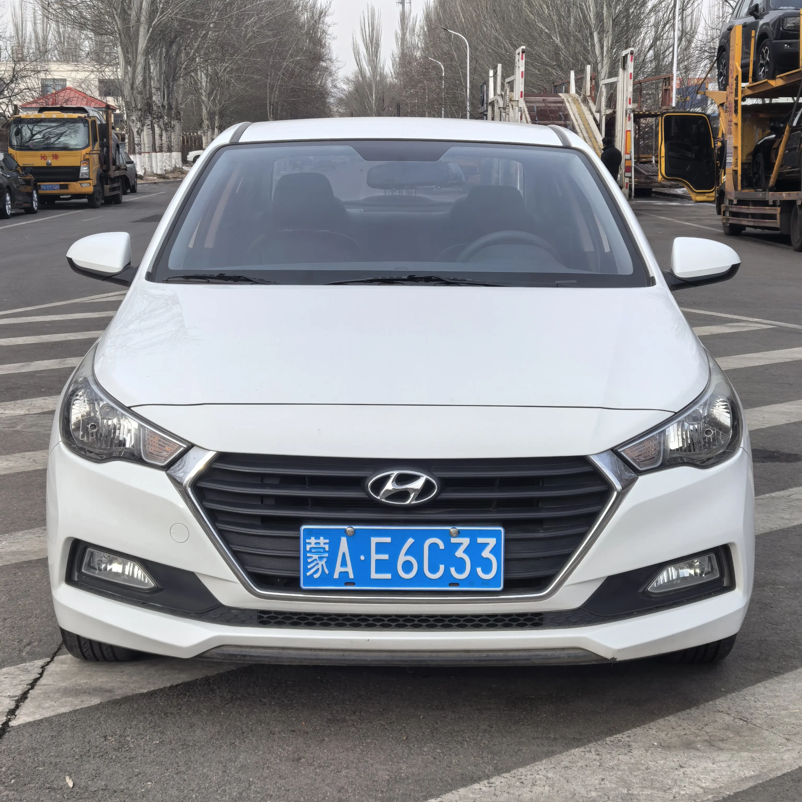 Hyundai Accept  из Китая