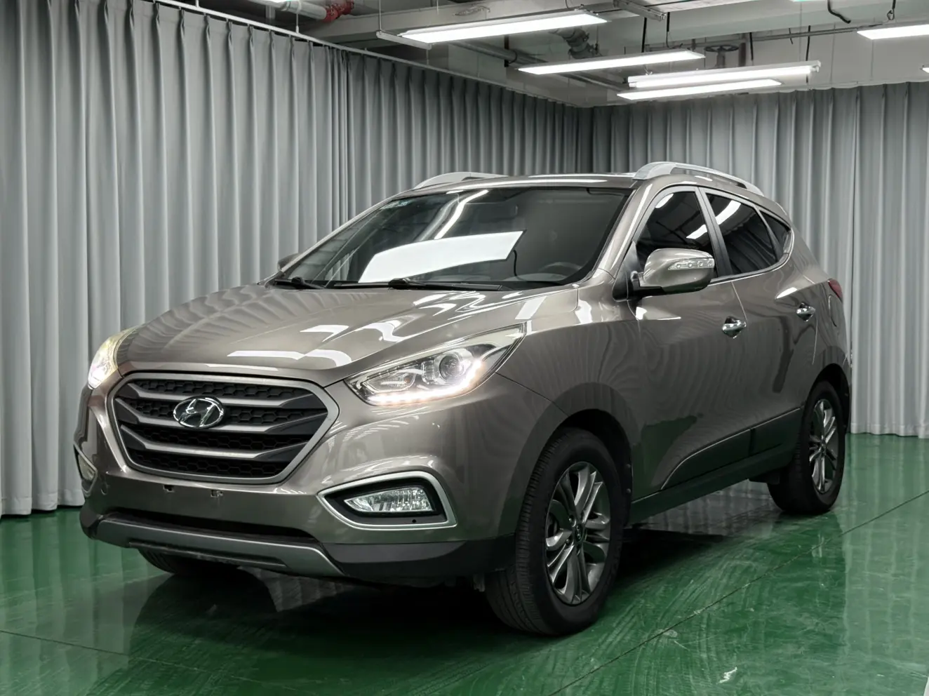 Hyundai ix35  из Китая