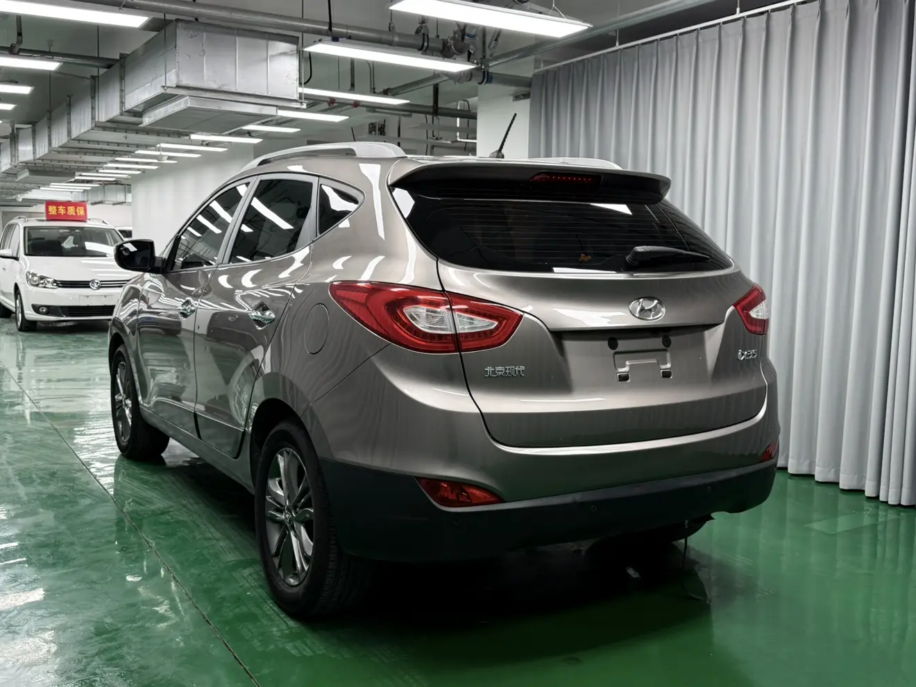 Hyundai ix35  из Китая
