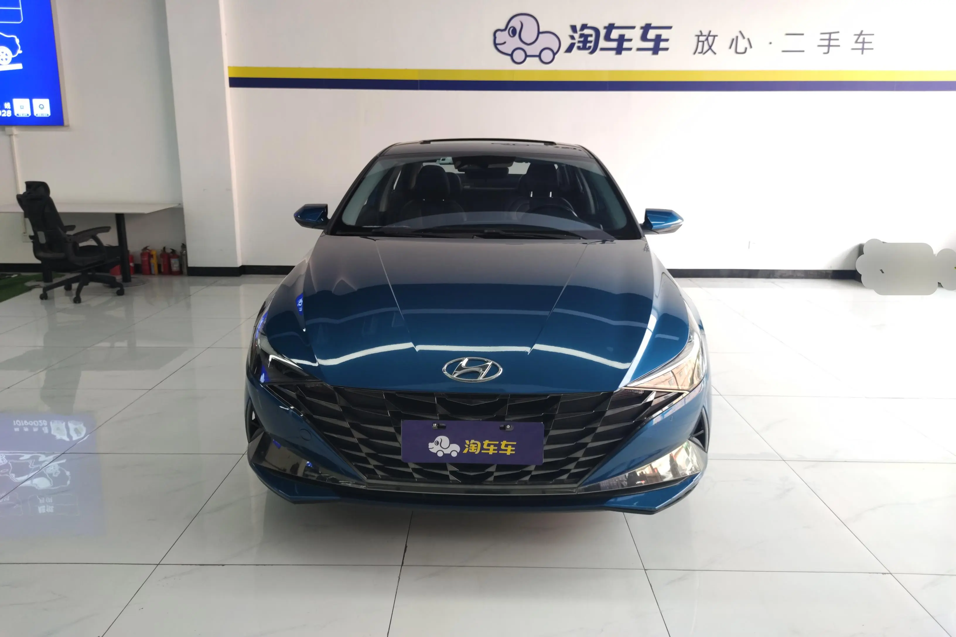 Hyundai Elantra  из Китая