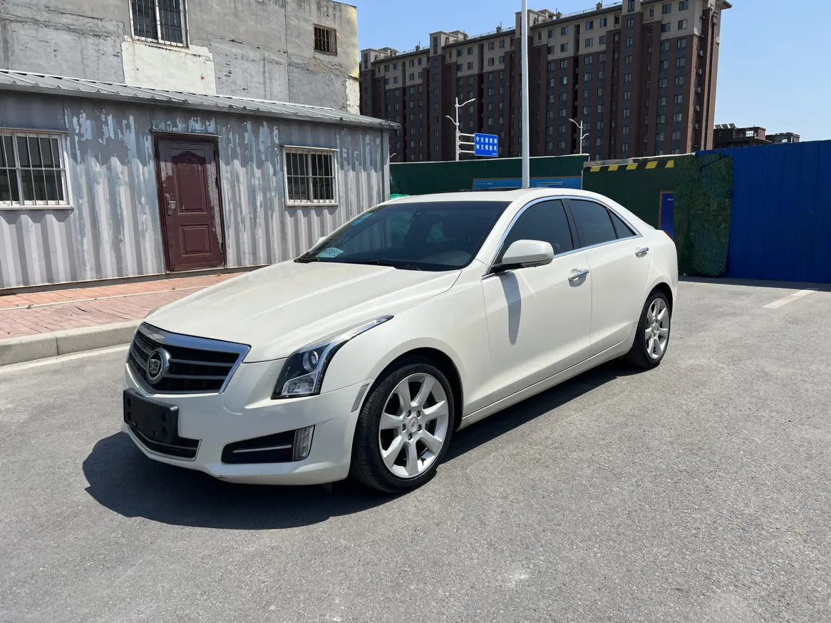 Cadillac ATS  из Китая