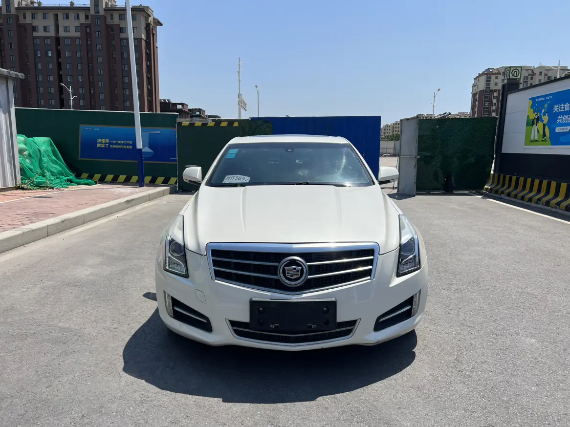 Cadillac ATS  из Китая