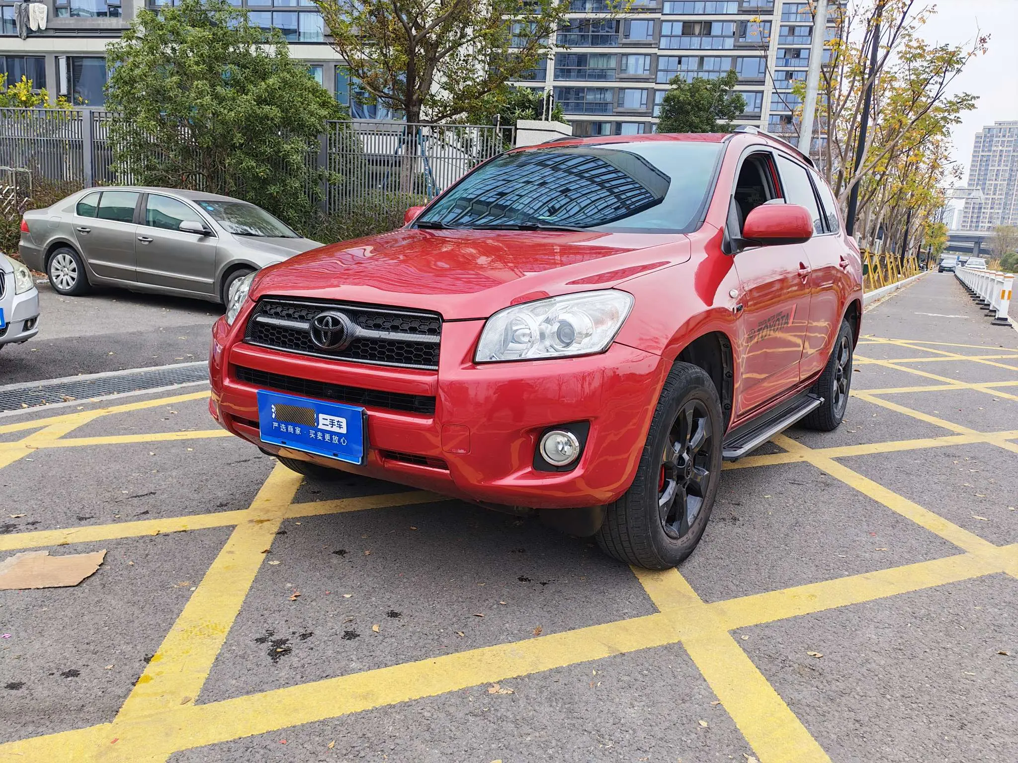 Toyota RAV4  из Китая