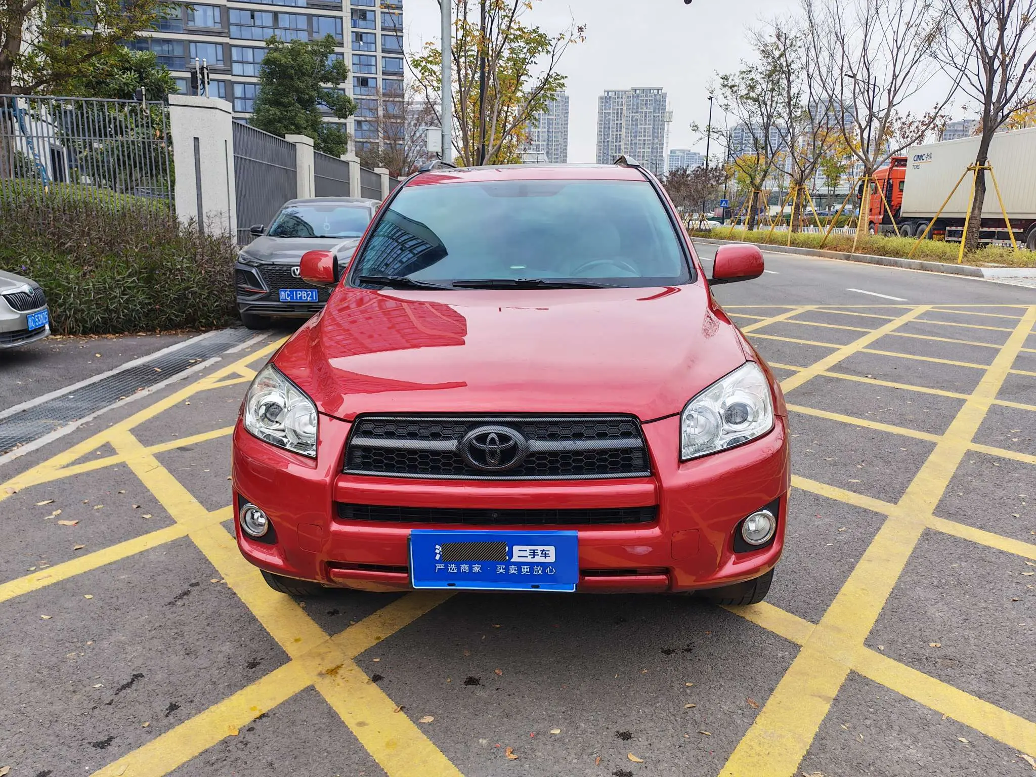 Toyota RAV4  из Китая