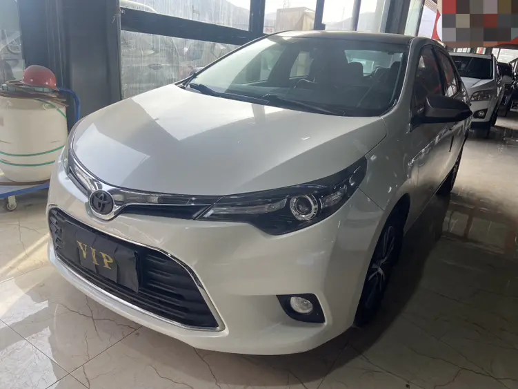 Toyota Levin (Lei Ling)  из Китая