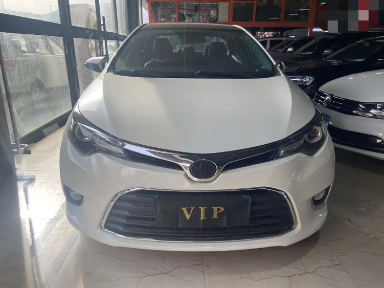 Toyota Levin (Lei Ling)  из Китая