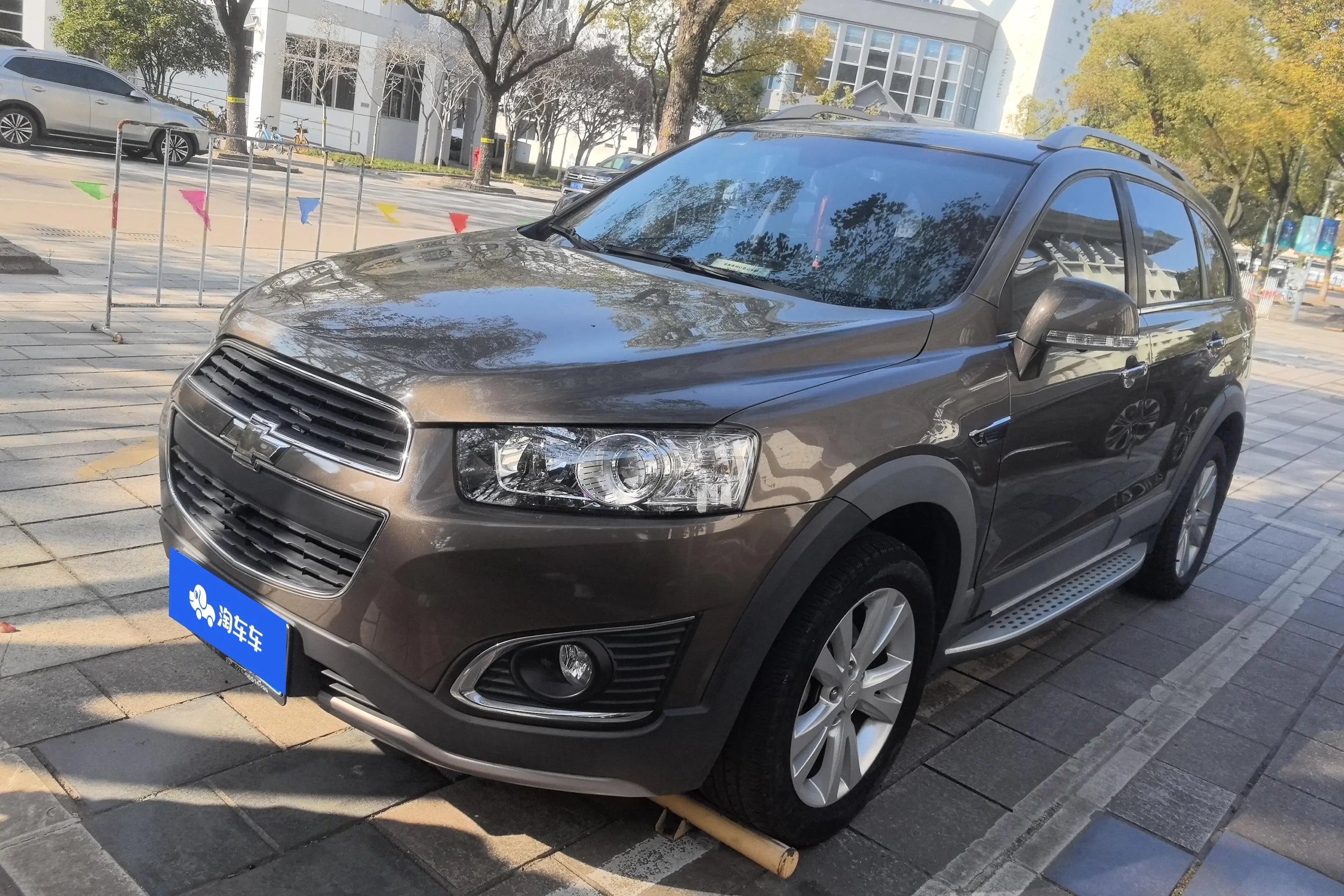 Chevrolet Captiva  из Китая