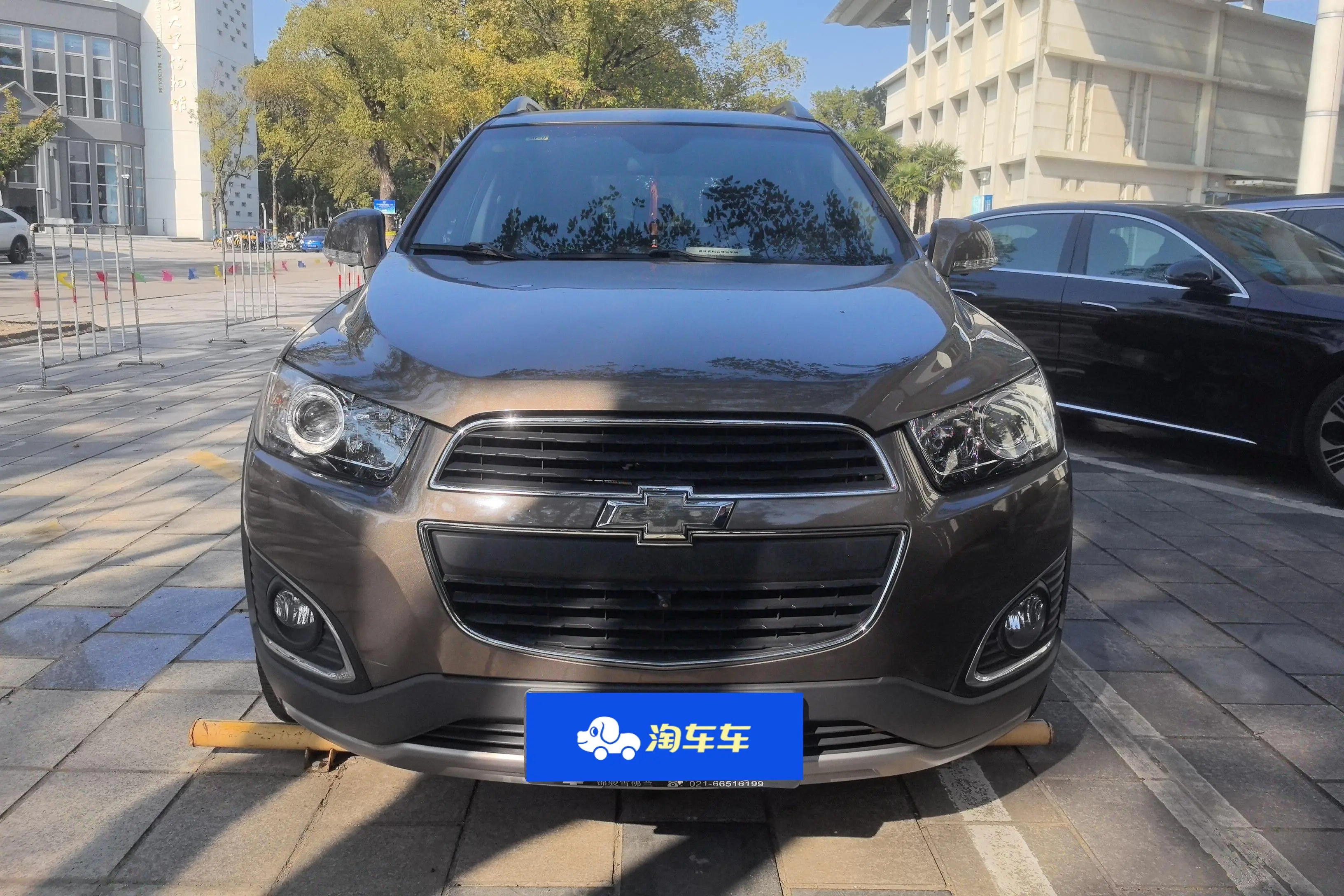 Chevrolet Captiva  из Китая