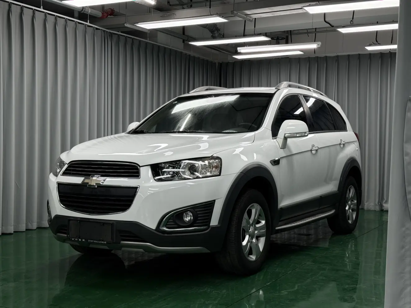 Chevrolet Captiva  из Китая