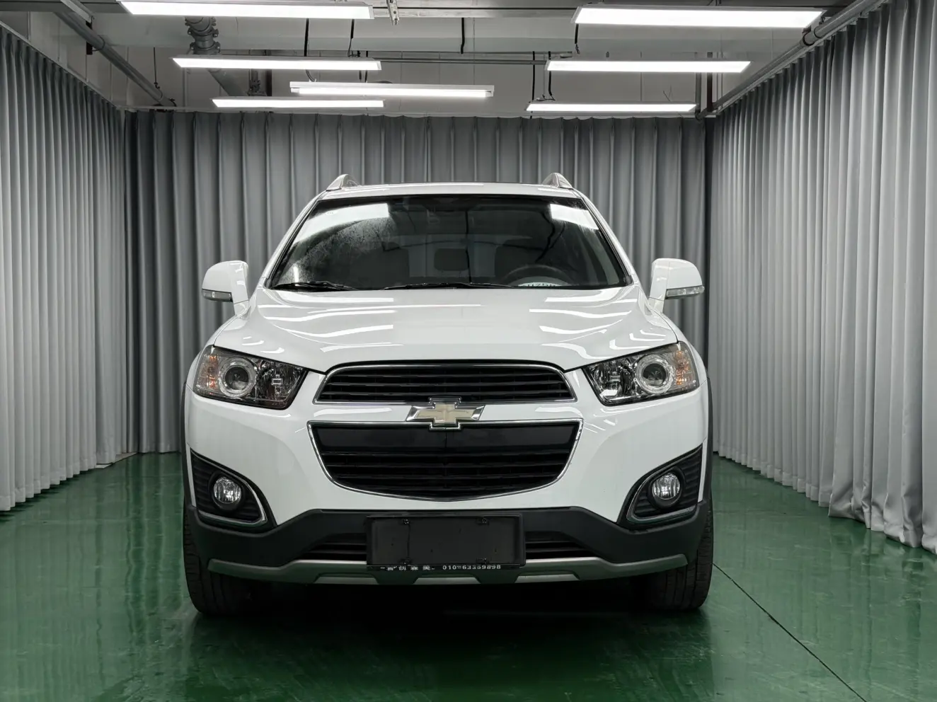 Chevrolet Captiva  из Китая