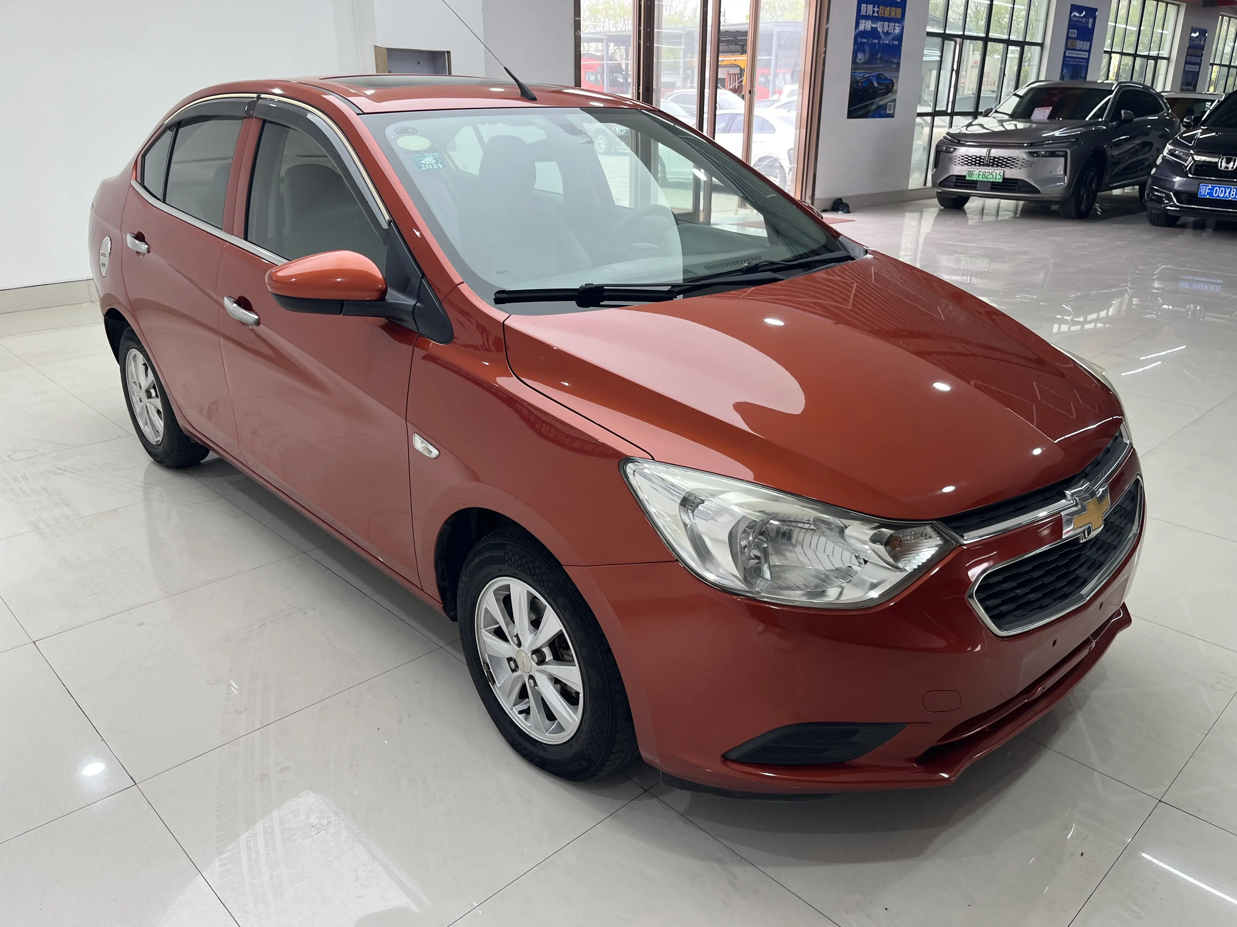 Chevrolet Sail  из Китая