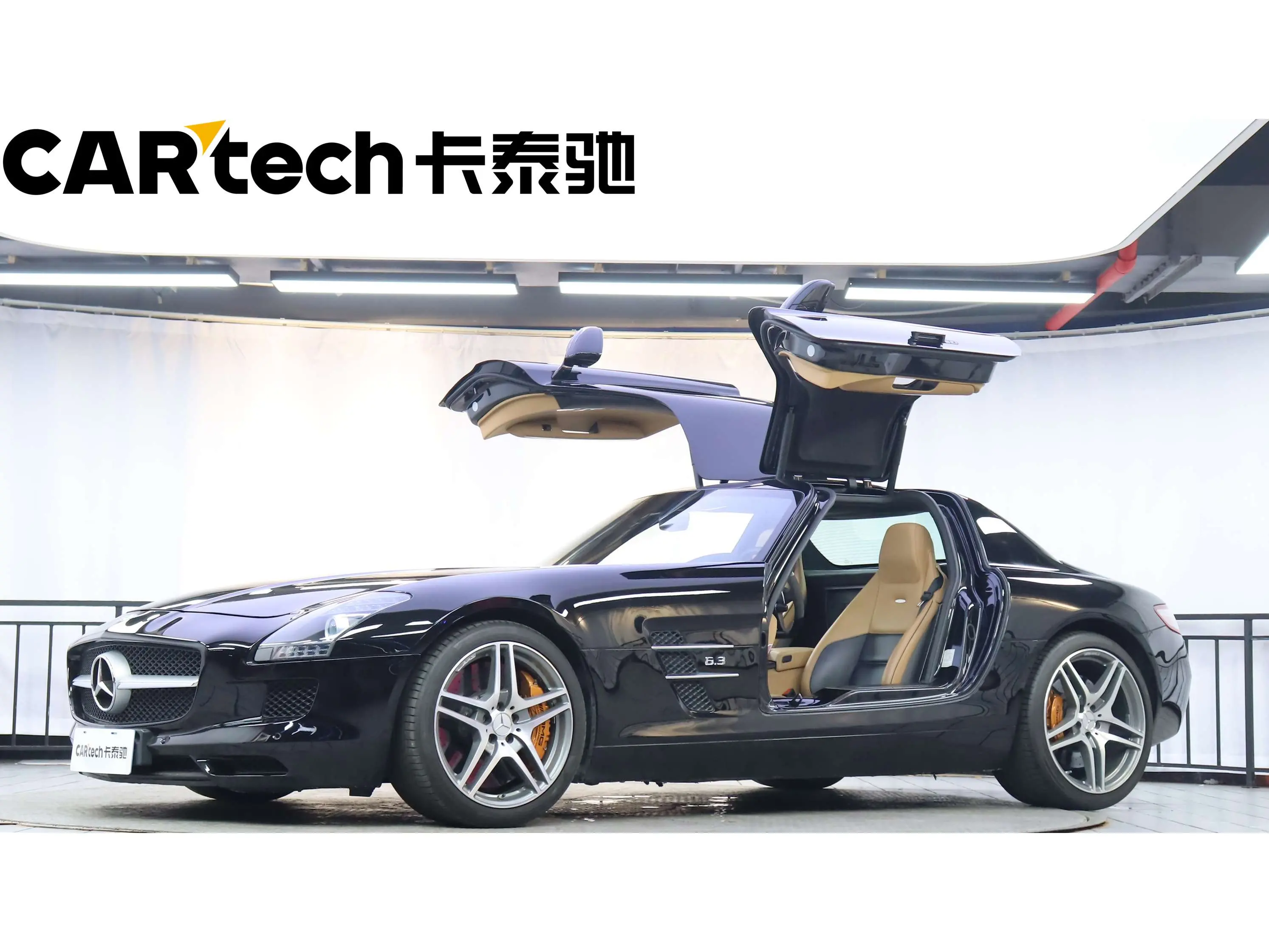 Mercedes-Benz SLS-Class AMG  из Китая