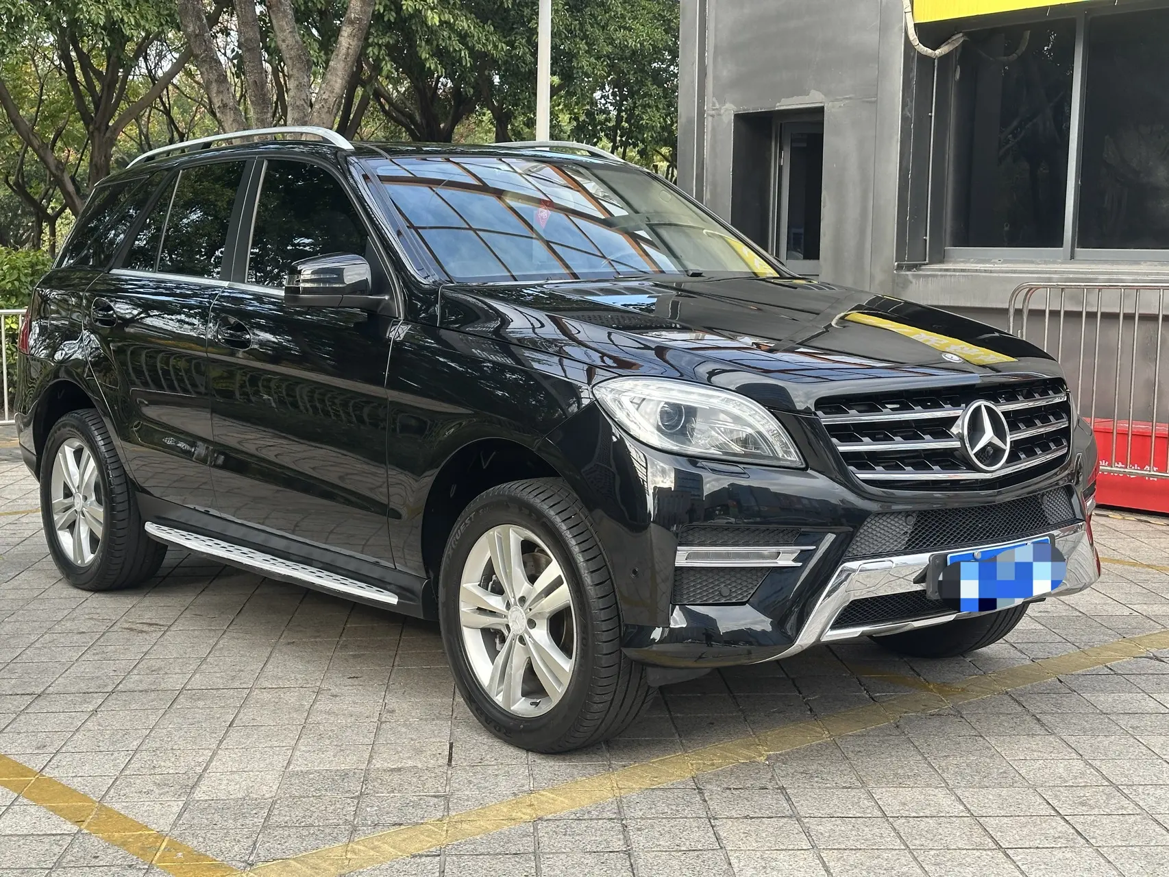 Mercedes-Benz Mercedes Benz M Class  из Китая