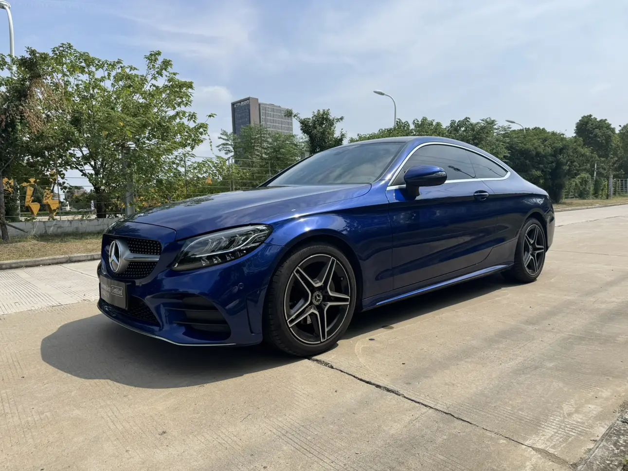 Mercedes-Benz C-Class  из Китая