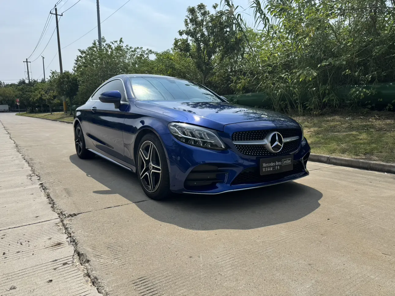 Mercedes-Benz C-Class  из Китая