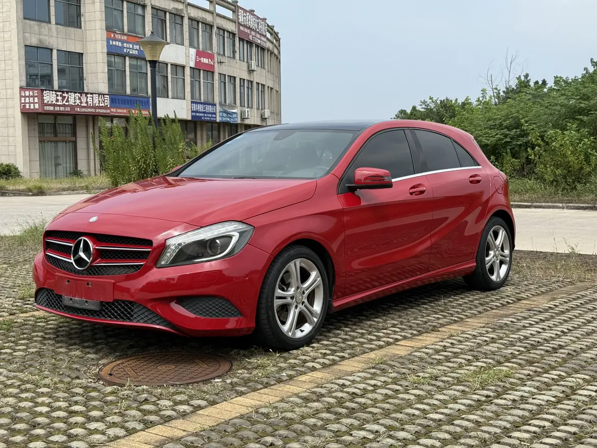 Mercedes-Benz A-Class  из Китая