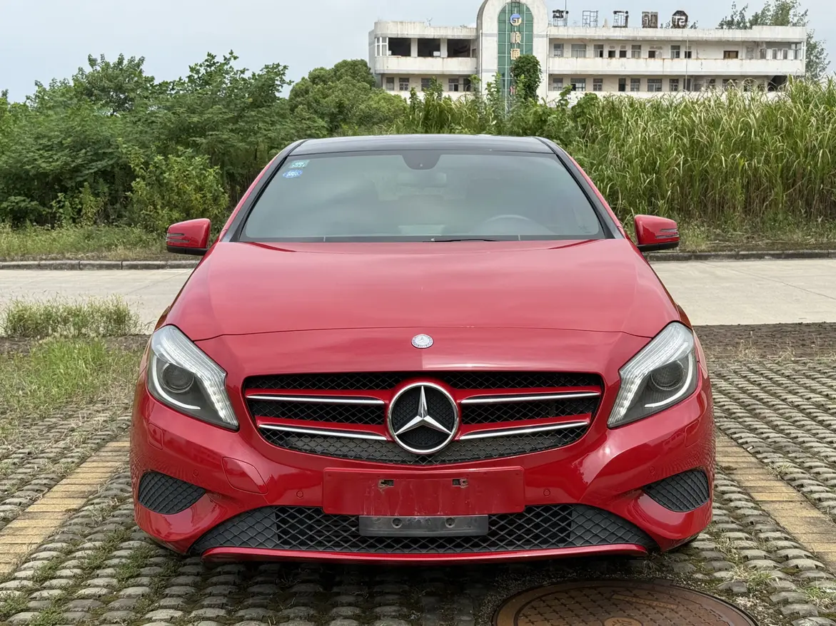 Mercedes-Benz A-Class  из Китая