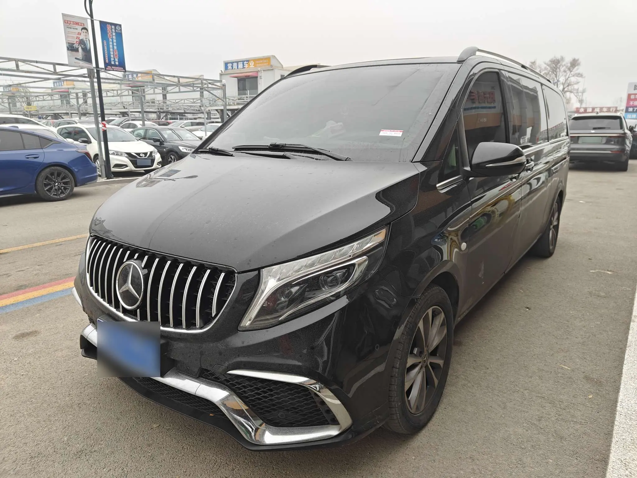Mercedes-Benz Vito  из Китая