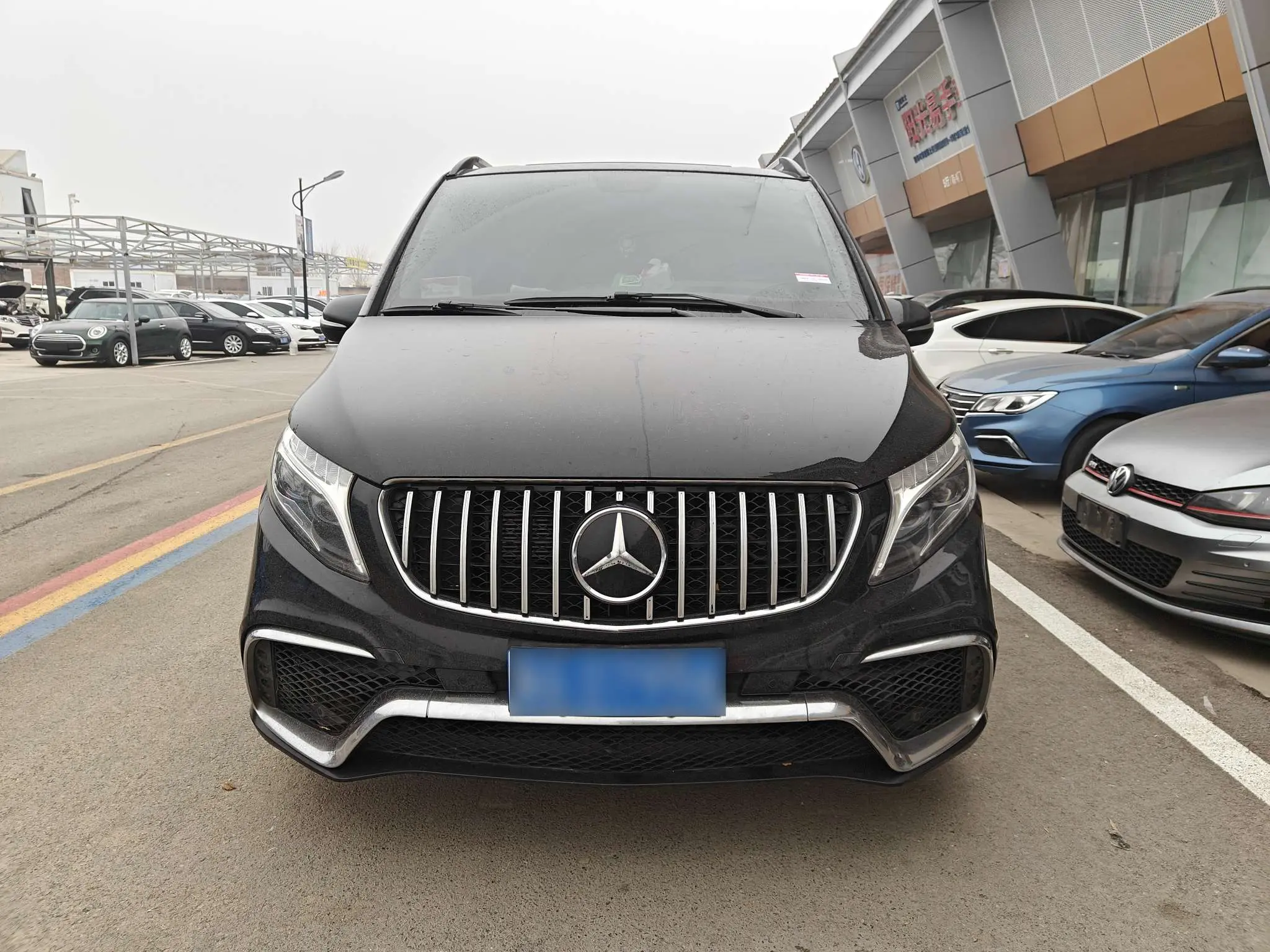 Mercedes-Benz Vito  из Китая