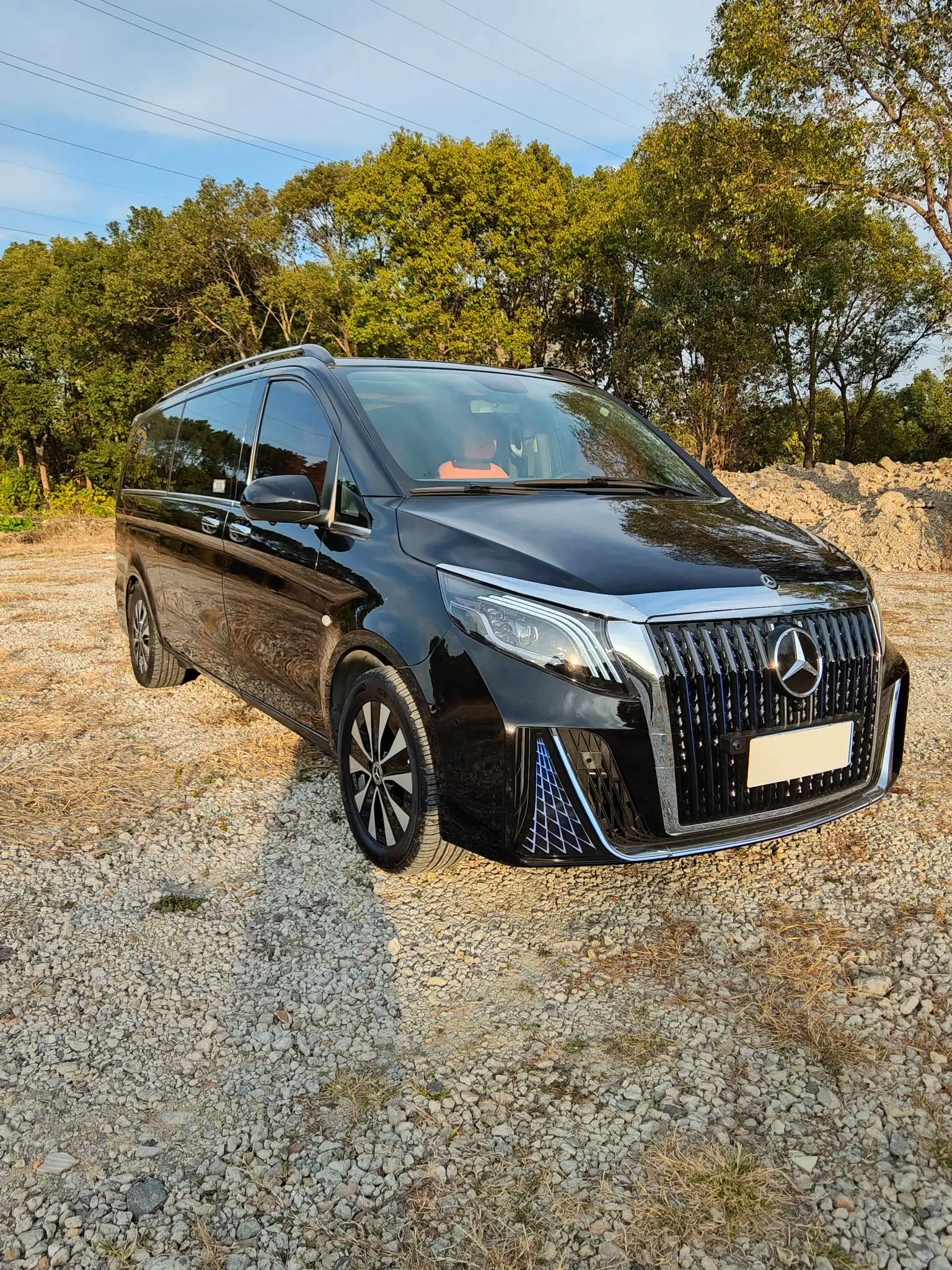 Mercedes-Benz Vito  из Китая