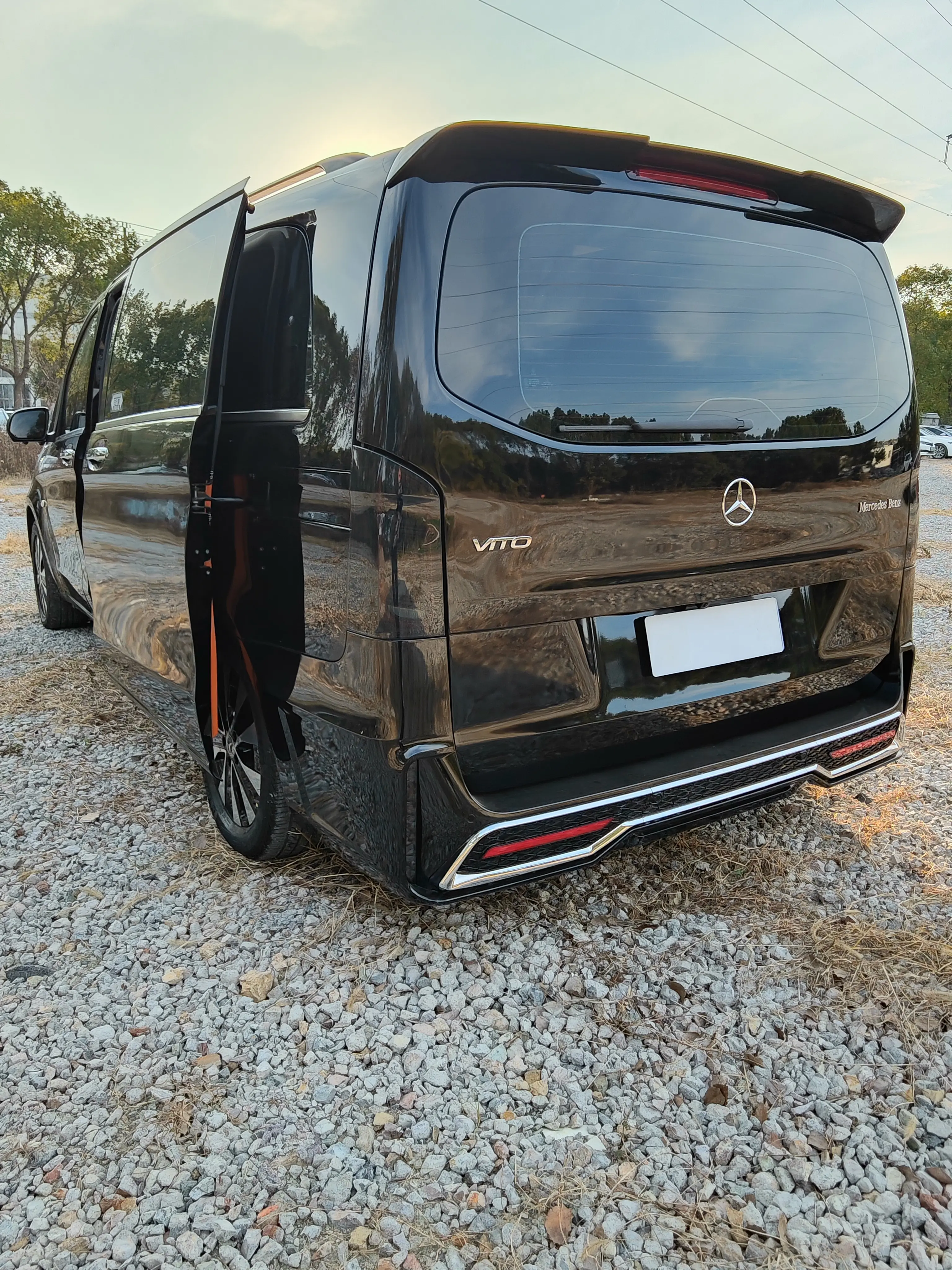 Mercedes-Benz Vito  из Китая